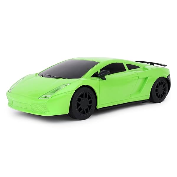 Image of Toy Zone Mini Pro 2_Rc Car (Green)