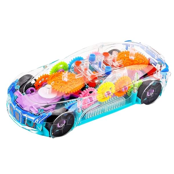 Image of ToyMagic 360° Auto Rotating Sensor Car