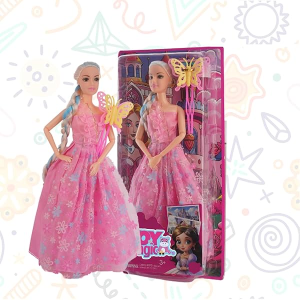 Image of ToyMagic Dolls Princess Suit