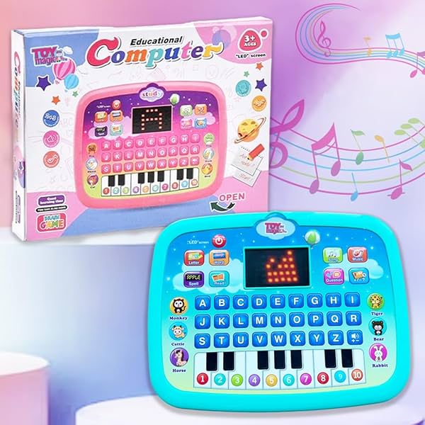 Image of ToyMagic Educational Learning Tablet For Toddler