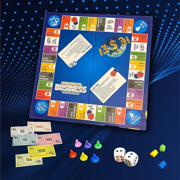 Image of ToyMagic International Business - Board Game 