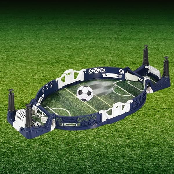 Image of ToyMagic Mini Football Game|Indoor Mini Tabletop Soccer Game|.