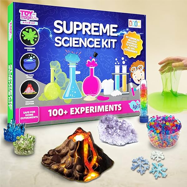 Image of ToyMagic Most Complete Science Kit