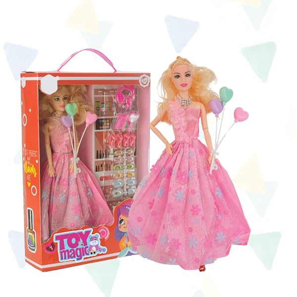 Image of ToyMagic Nail Art Studio Doll