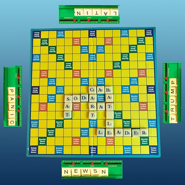 Image of ToyMagic WordCraft Crossword Board Game