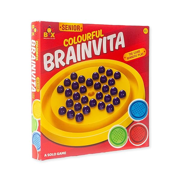 Image of Toysbox Brainvita Senior Mind Game