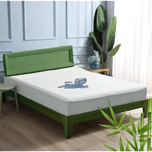 Image of Trance Home Linen 100% Waterproof Premium Cotton Mattress