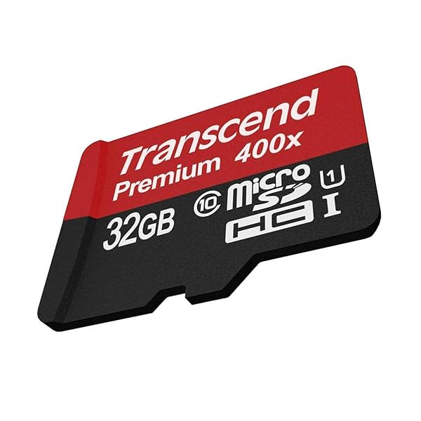 Image of Transcend TS32GUSDCU1 microSDHC UHS-I Premium 32GB Class 10 Memory Card