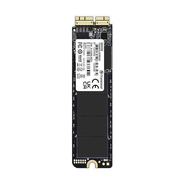 Image of Transcend TS480GJDM850 480GB JetDrive 850 PCIe Gen3 x 4 Solid State Drive