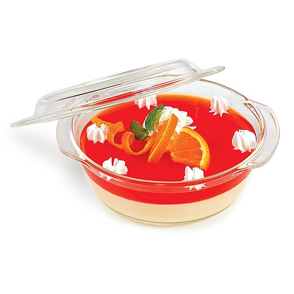 Image of Treo by Milton Borosilicate Glass Casserole, 1000ml, 1 piece dish bowl.