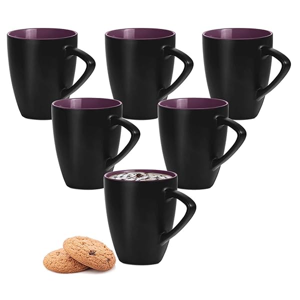 Image of Treo by Milton Delta Ceramic Mug, Set of 6