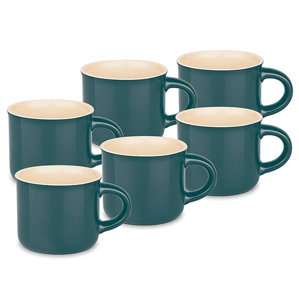 Image of Treo by Milton Nano D Ceramic Mug Set of 6