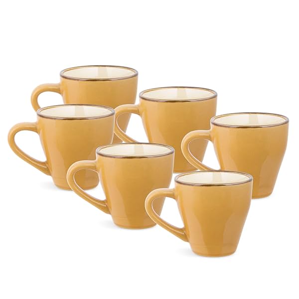 Image of Treo by Milton Nano Y Ceramic Mug Set of 6