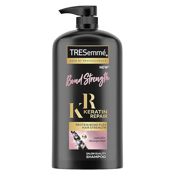 Image of Tresemme Keratin Repair Bond Strength Shampoo 1L