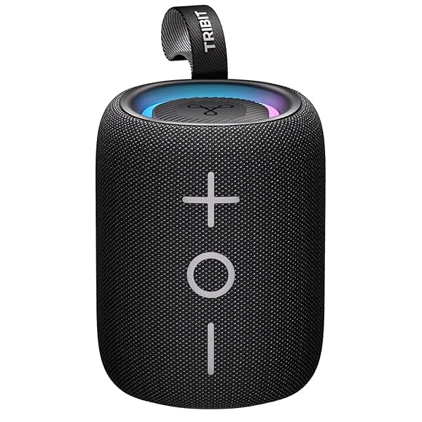 Image of Tribit StormBox Mini 12W 5.4 Bluetooth Wireless Speaker,360°Surround Sound.