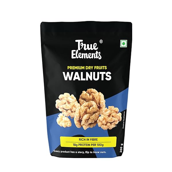 Image of True Elements Walnuts Kernels 200g