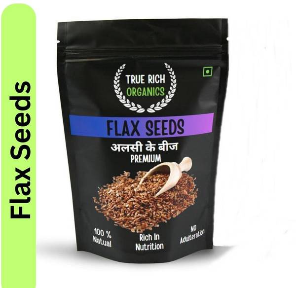Image of True Rich Organics Flax Seeds (50g)