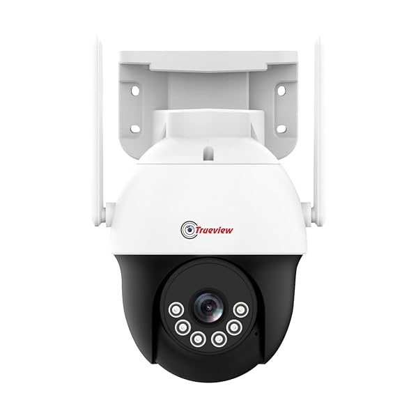 Image of Trueview 3Mp HD 4G SIM Based Pan Tilt CCTV Camera