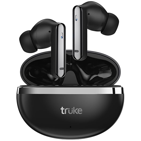 Image of Truke New Launched Q1 Lite True Wireless Earbuds 48H Playtime