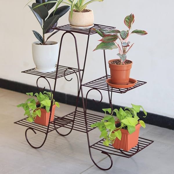 Image of TrustBasket Marvel Planter Stand for 6 Planters