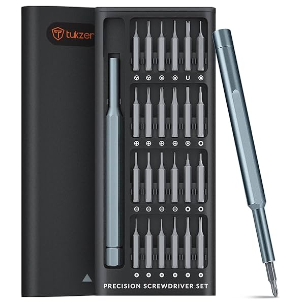 Image of Tukzer 24 In 1 Mini Precision Screwdriver Set