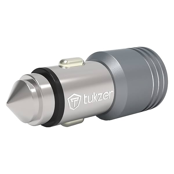 Image of Tukzer 4.8 Amp Universal Car Mobile Charger