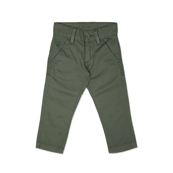 Image of U.S. POLO ASSN. Boys Regular Pant