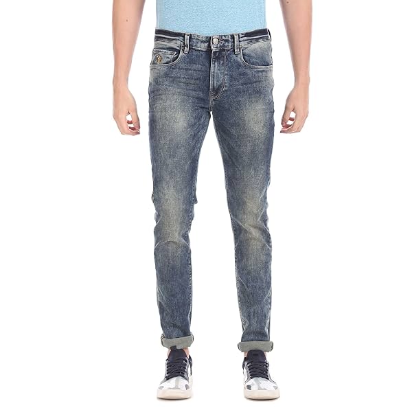 Image of U.S. POLO ASSN. Men Regular Fit Jeans