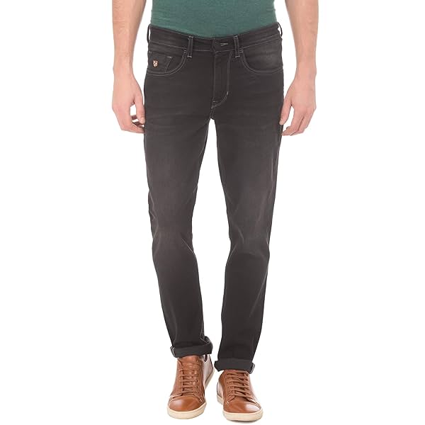 Image of U.S. POLO ASSN. Men Slim Fit Cotton Jeans