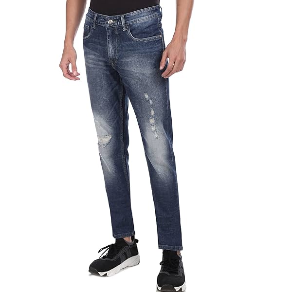 Image of U.S. POLO ASSN. Men Slim Fit Jeans