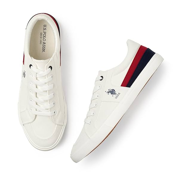 Image of U.S. POLO ASSN. Men's Canvas Sneaker