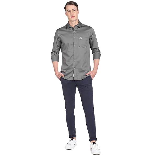 Image of U.S. POLO ASSN. Men's Casual Regular Fit Shirts