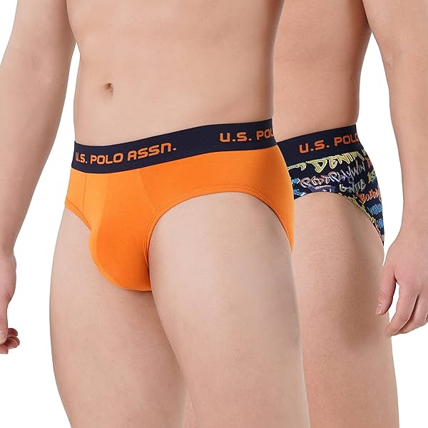 Image of U.S. POLO ASSN. Men's Cotton Classic Briefs (Pack of 2)