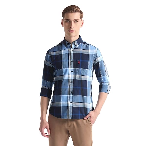 Image of U.S. POLO ASSN. Men's Regular Fit Shirt