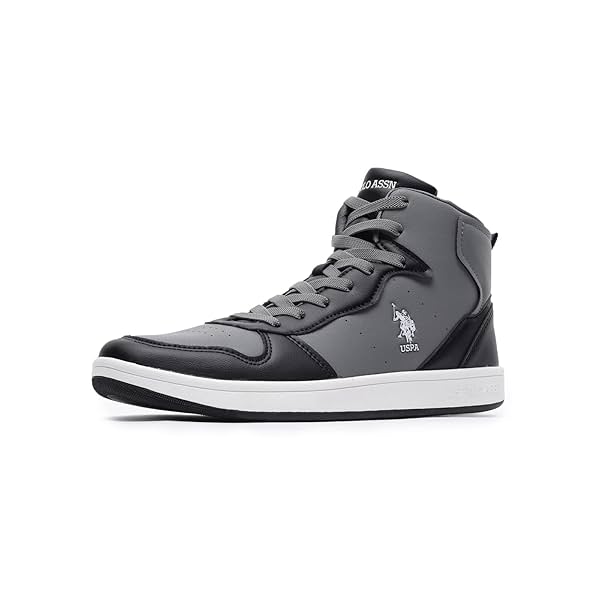 Image of U.S. POLO ASSN. Mens Rowan Ht Sneaker