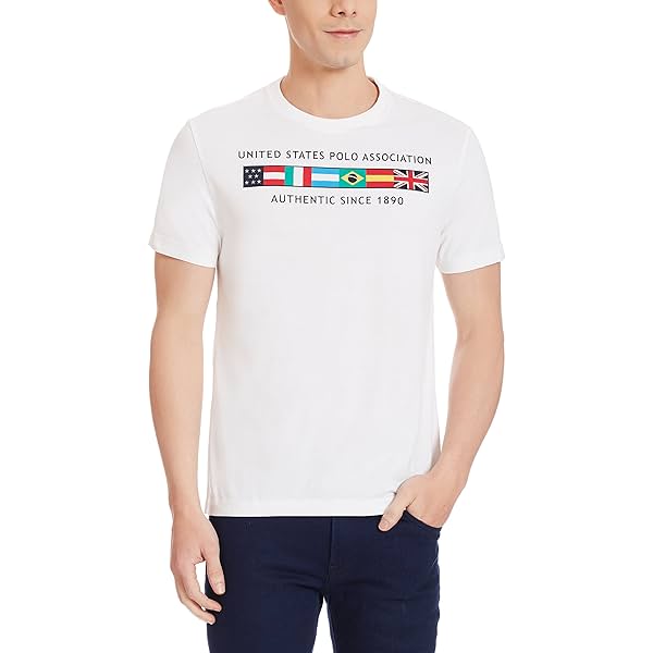 Image of U.S. POLO ASSN. Regular Fit Men's T-Shirt