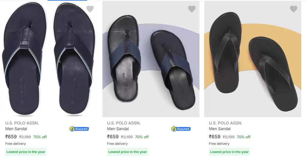 Image of U S Polo Assn Footwear Up to 70% Discount