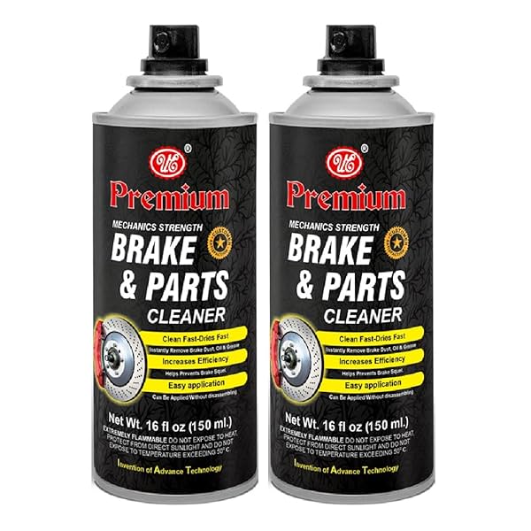 Image of UE Premium High Brake Cleaner (150ml, Pack Of 2)