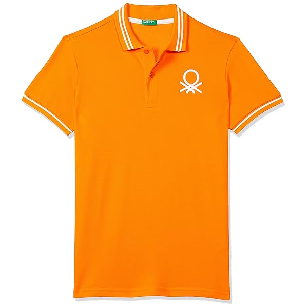 Image of UNITED COLORS OF BENETTON Boy's Polo Regular Fit Shirt