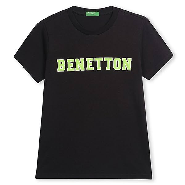 Image of UNITED COLORS OF BENETTON Boy's Regular Fit T-Shirt