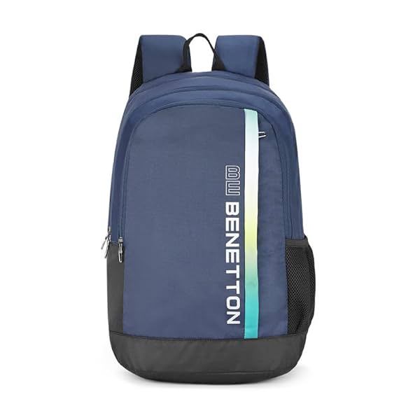 Image of UNITED COLORS OF BENETTON Brenton 26L Polyester Laptop Backpack