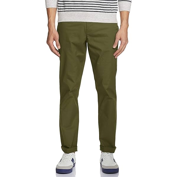 Image of UNITED COLORS OF BENETTON Men Casual Pants