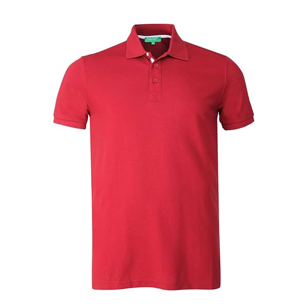 Image of UNITED COLORS OF BENETTON Polo T Shirt | Collar Tshirts