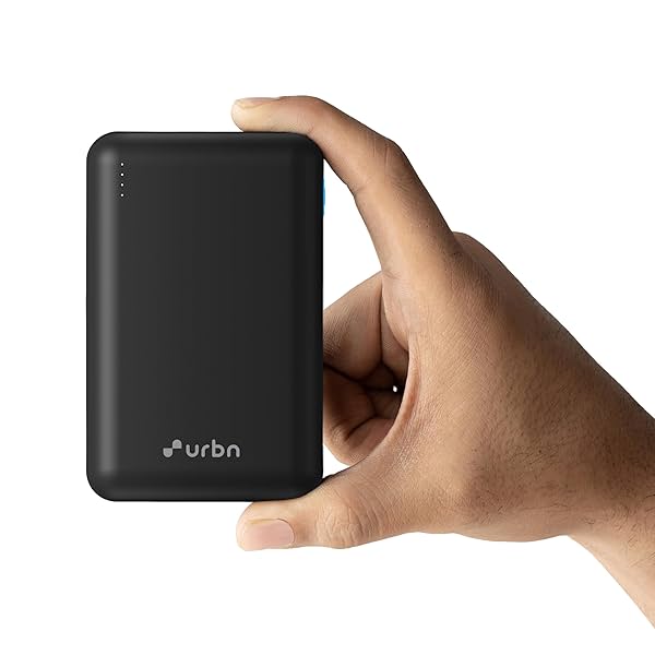 Image of URBN 20000 mAh Premium Black Edition Nano Power Bank 22.5W