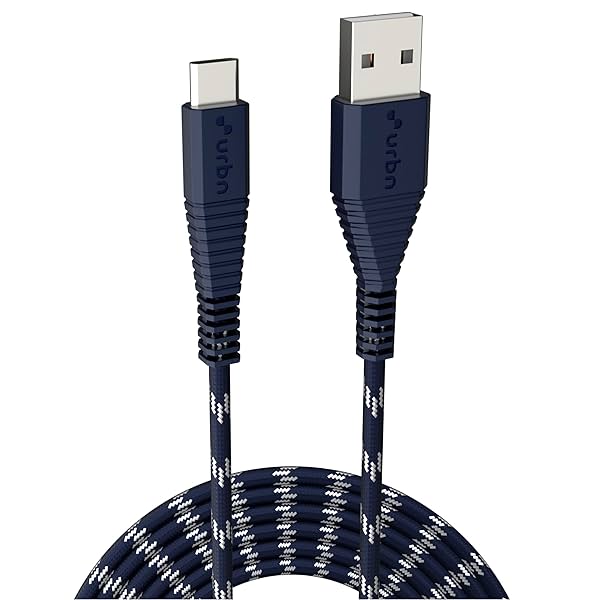 Image of URBN USB Type-C 25w Ultra Fast Charging Cable - 5ft | 