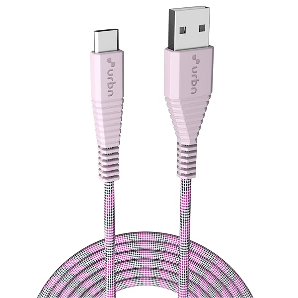 Image of URBN USB Type-C 25w Ultra Fast Charging Cable - 5ft 