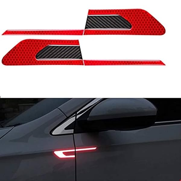 Image of US1984 Car High Intensity Reflective Stickers Car Side Marker 