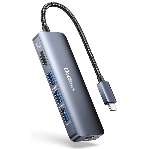 Image of USB C Hub HDMI 4K 60Hz, Type C Adapter