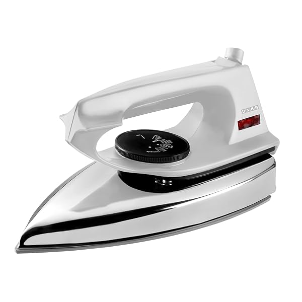 Image of USHA Aluminium Ei 2802 1000 Watts Ultra Light Weight Dry Iron 