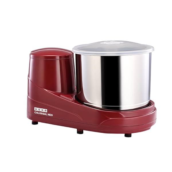 Image of USHA Colossal Neo 2 litres Table-Top Wet Grinder, 150W